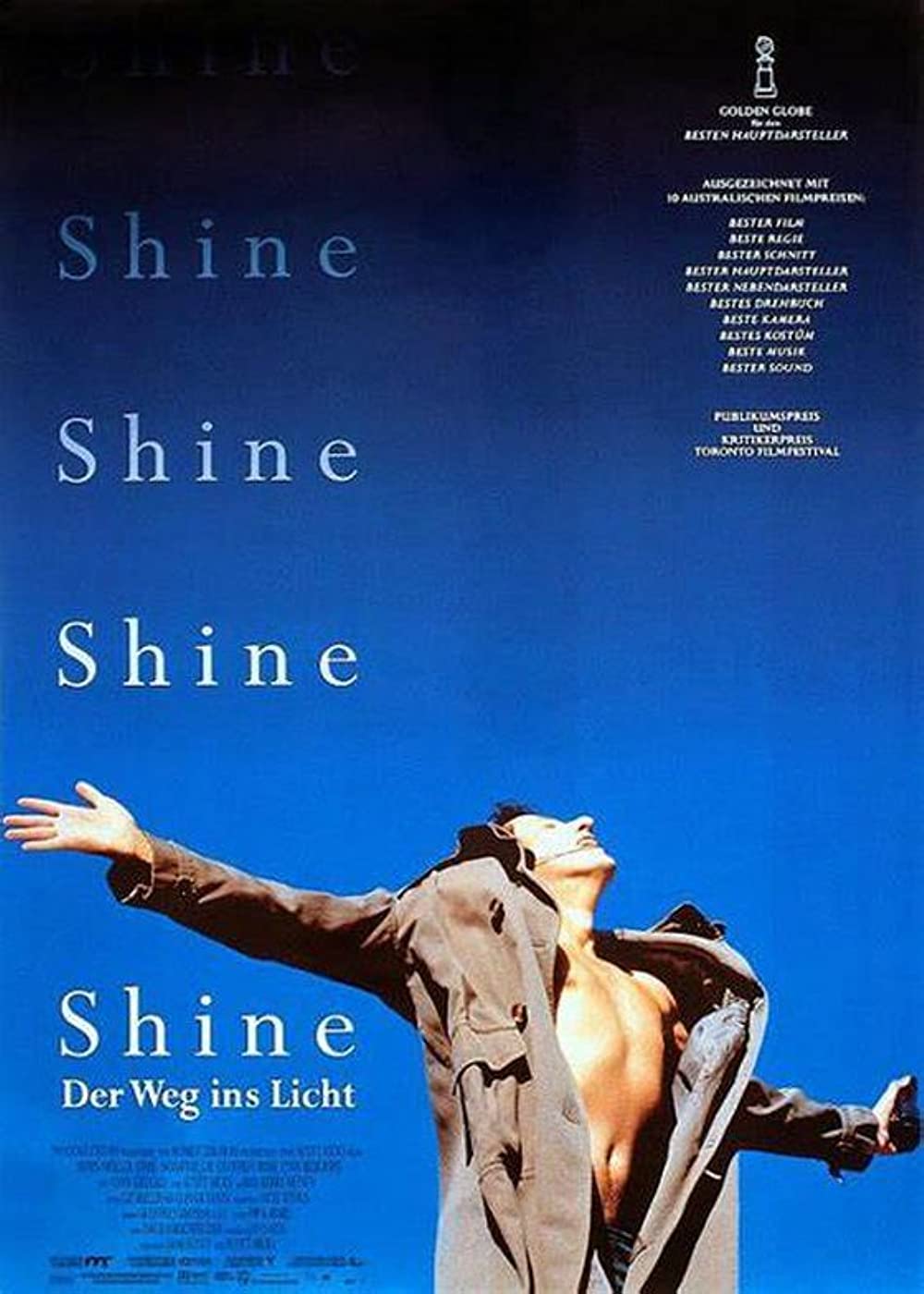 Filmbeschreibung zu Shine - Der Weg ins Licht