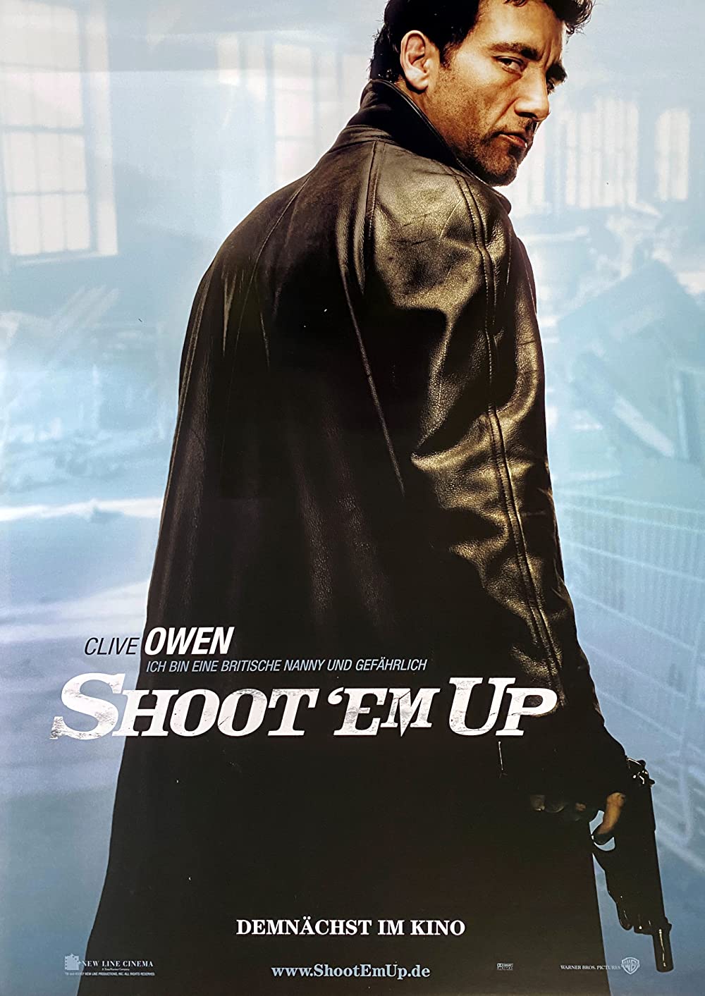 Filmbeschreibung zu Shoot 'Em Up