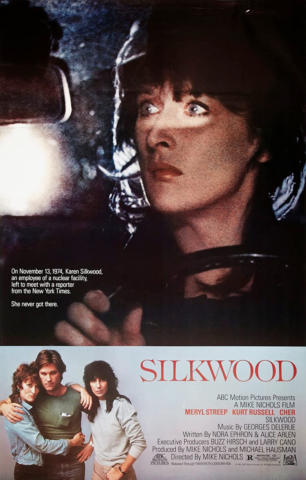 Filmbeschreibung zu Silkwood (OV)