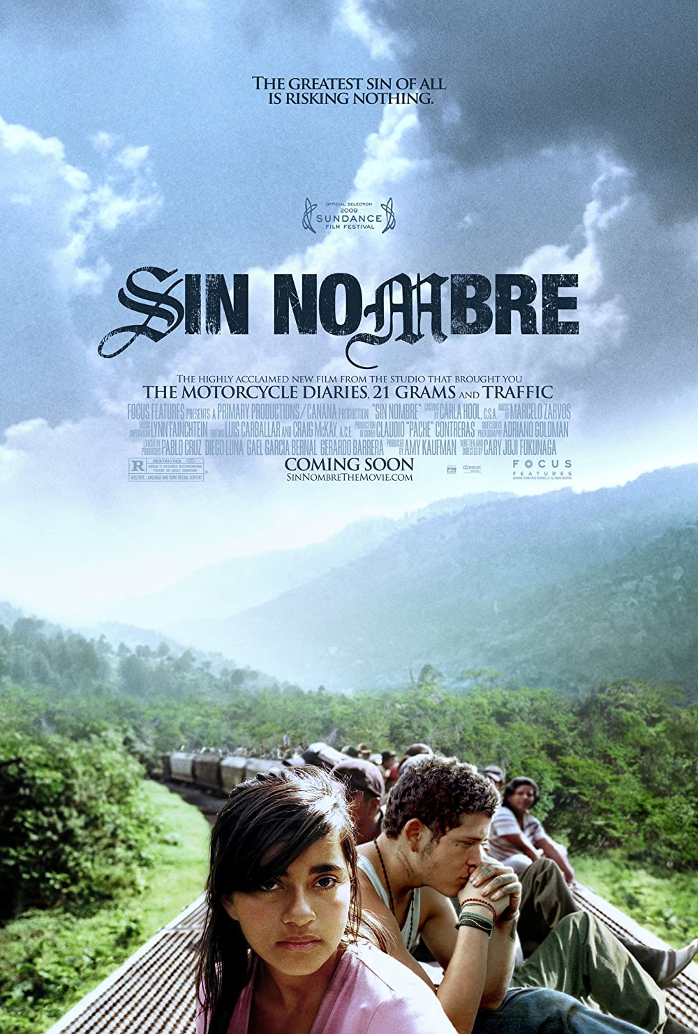 Filmbeschreibung zu Sin Nombre (OV)
