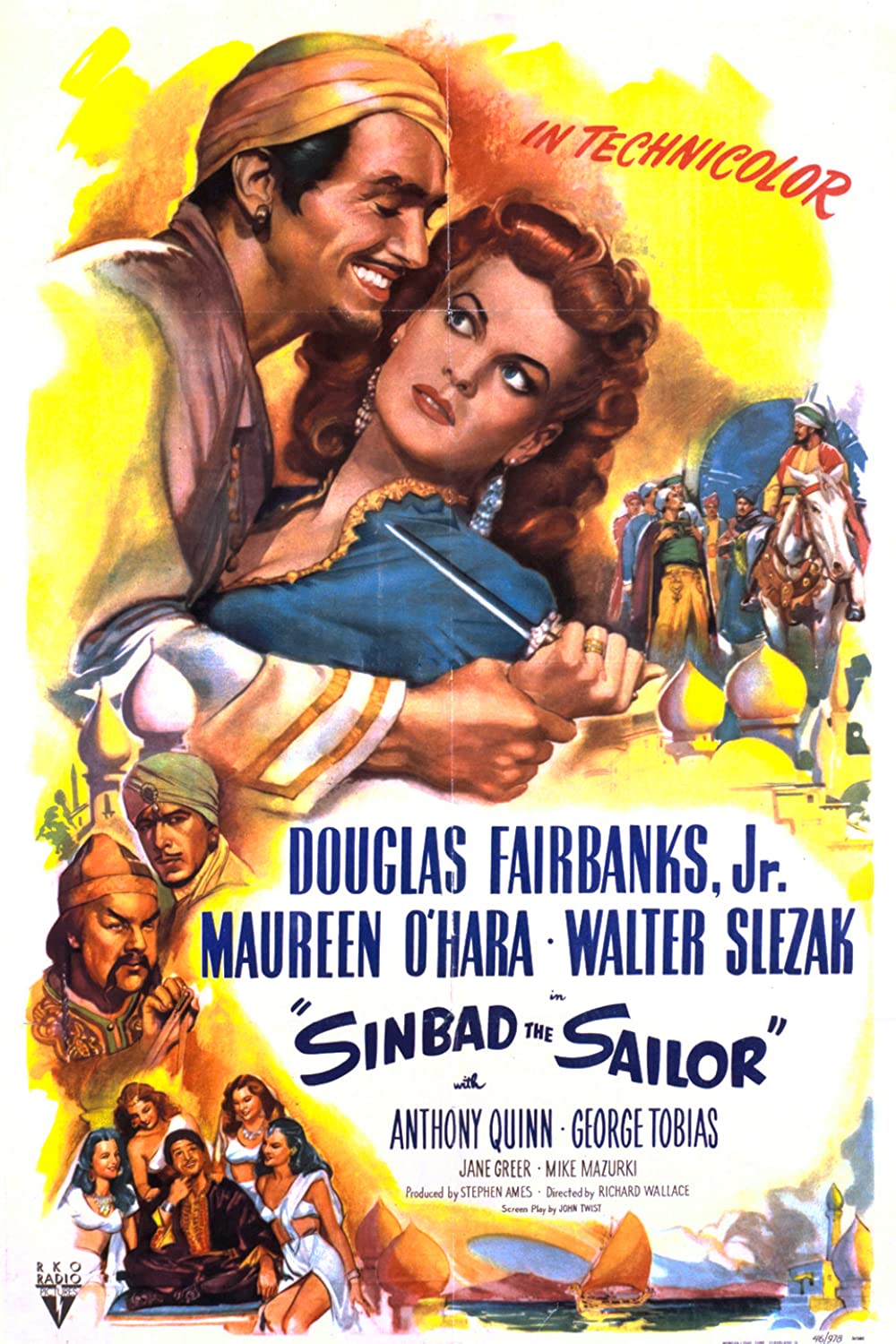 Filmbeschreibung zu Sindbad, der Seefahrer (1947)