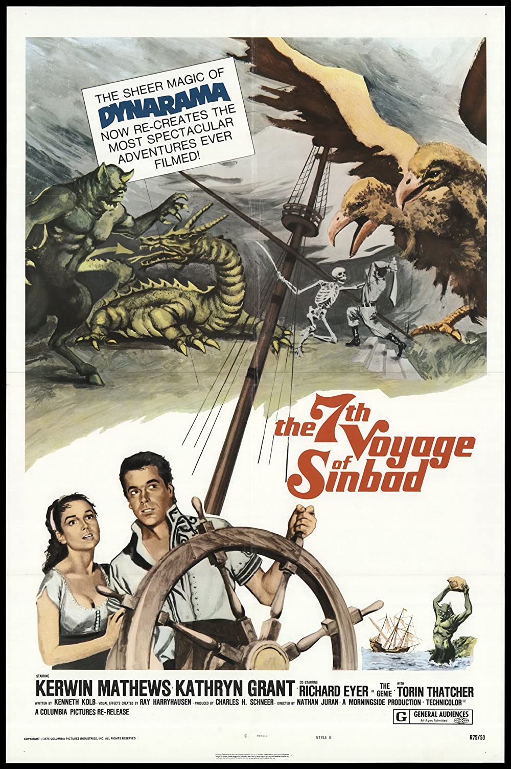 Filmbeschreibung zu The 7th Voyage of Sinbad