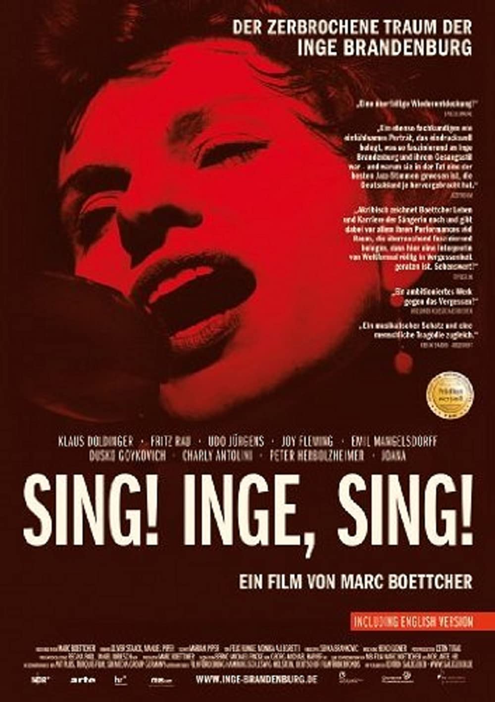 Filmbeschreibung zu Sing! Inge, Sing! - Der zerbrochene Traum der Inge Brandenburg