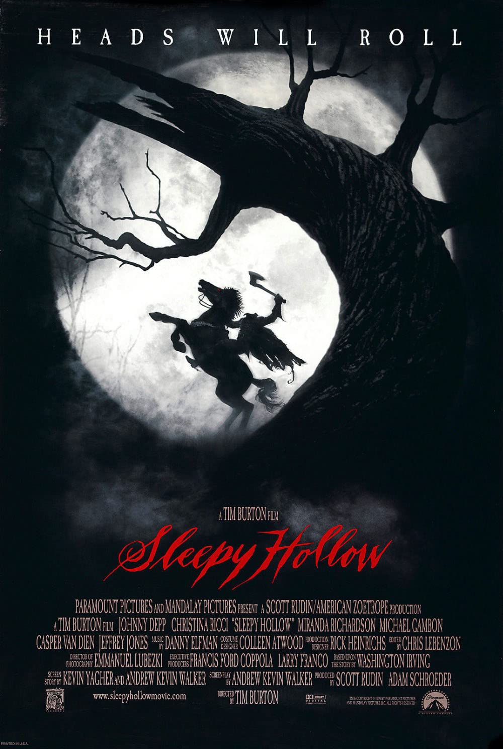 Filmbeschreibung zu Sleepy Hollow
