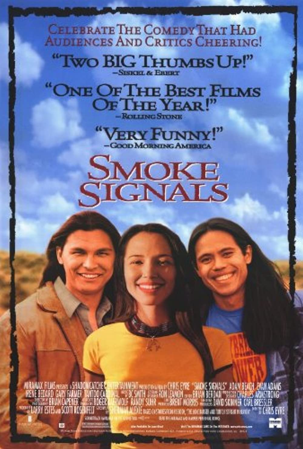 Filmbeschreibung zu Smoke Signals (OV)