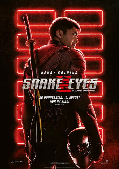 Snake Eyes: G.I. Joe Origins (OV)