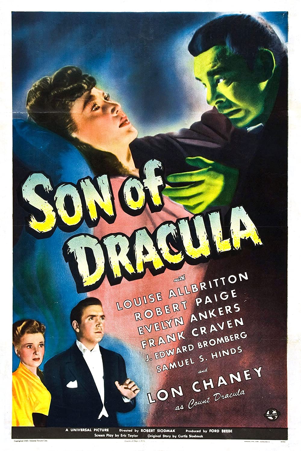 Filmbeschreibung zu Son of Dracula