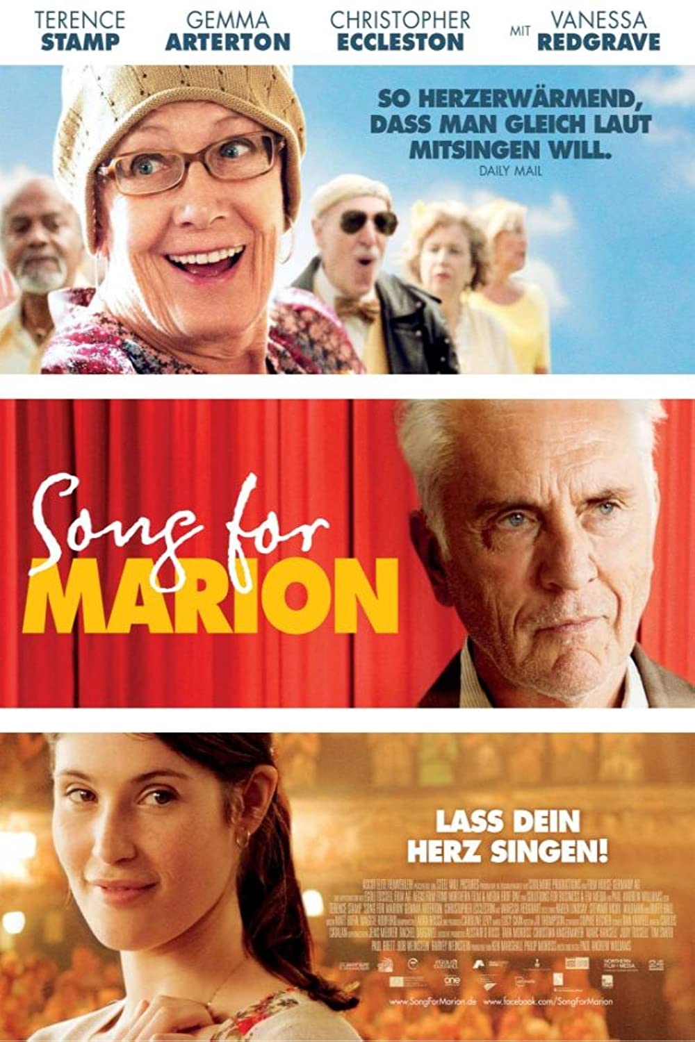Filmbeschreibung zu Song for Marion