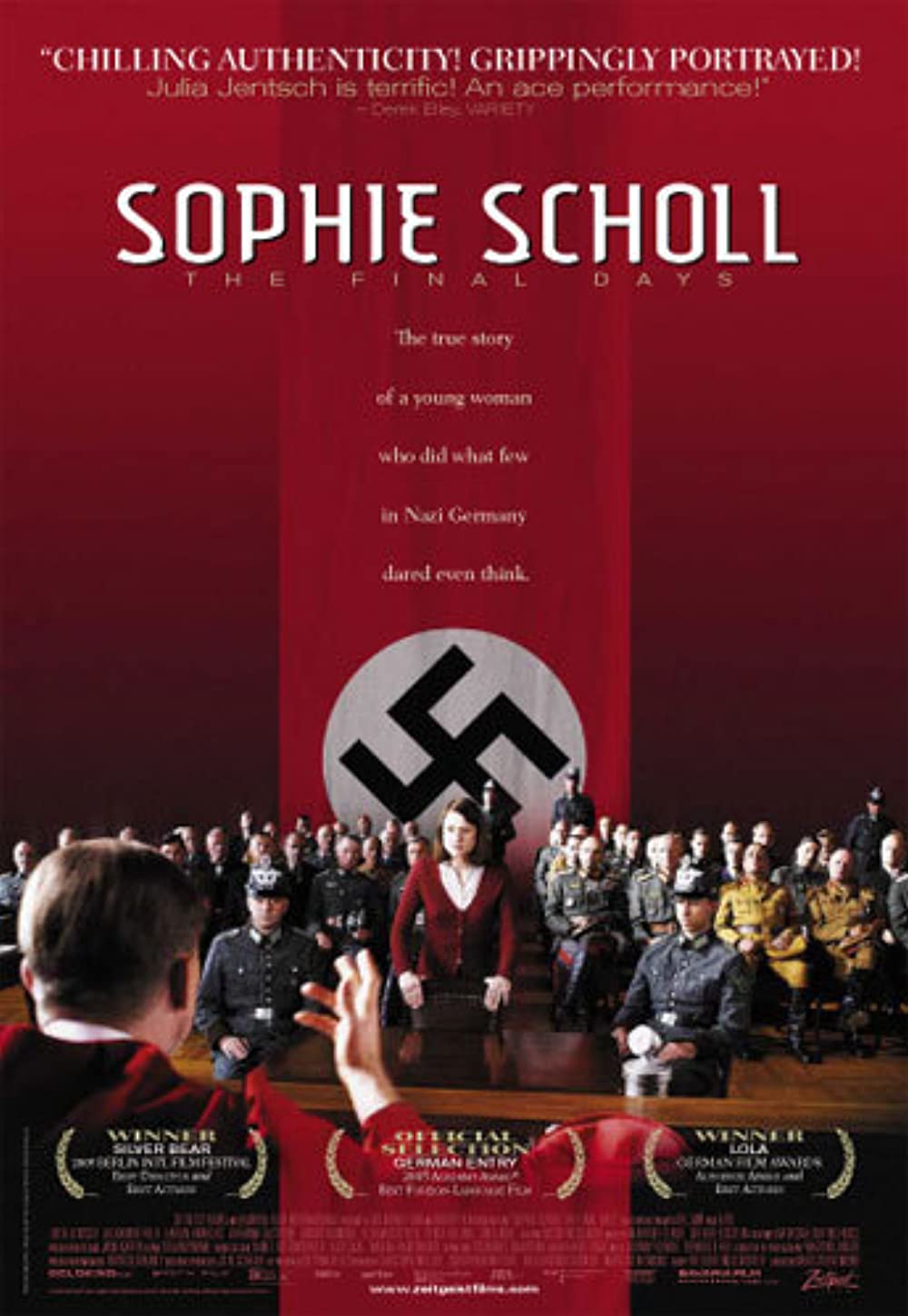 Filmbeschreibung zu Sophie Scholl - Die letzten Tage