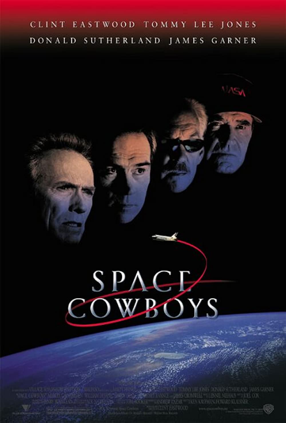 Filmbeschreibung zu Space Cowboys