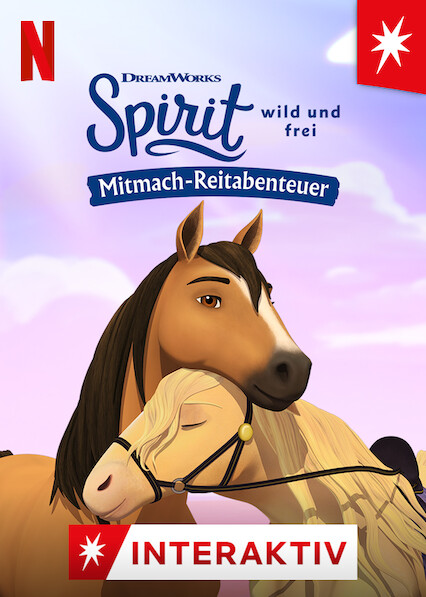 Spirit - wild und frei: Mitmach-Reitabenteuer