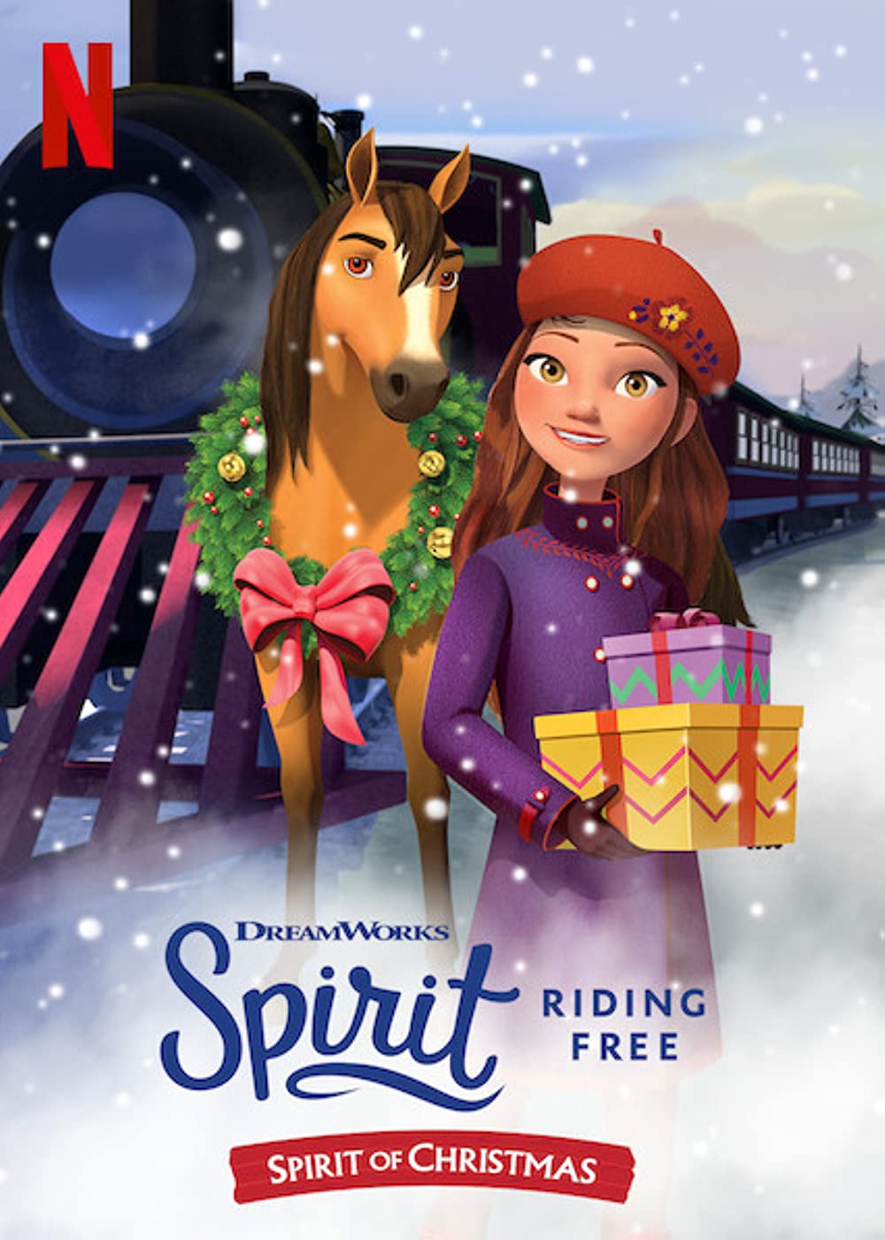 Spirit Riding Free Spirit Riding Free: Spirit of Christmas