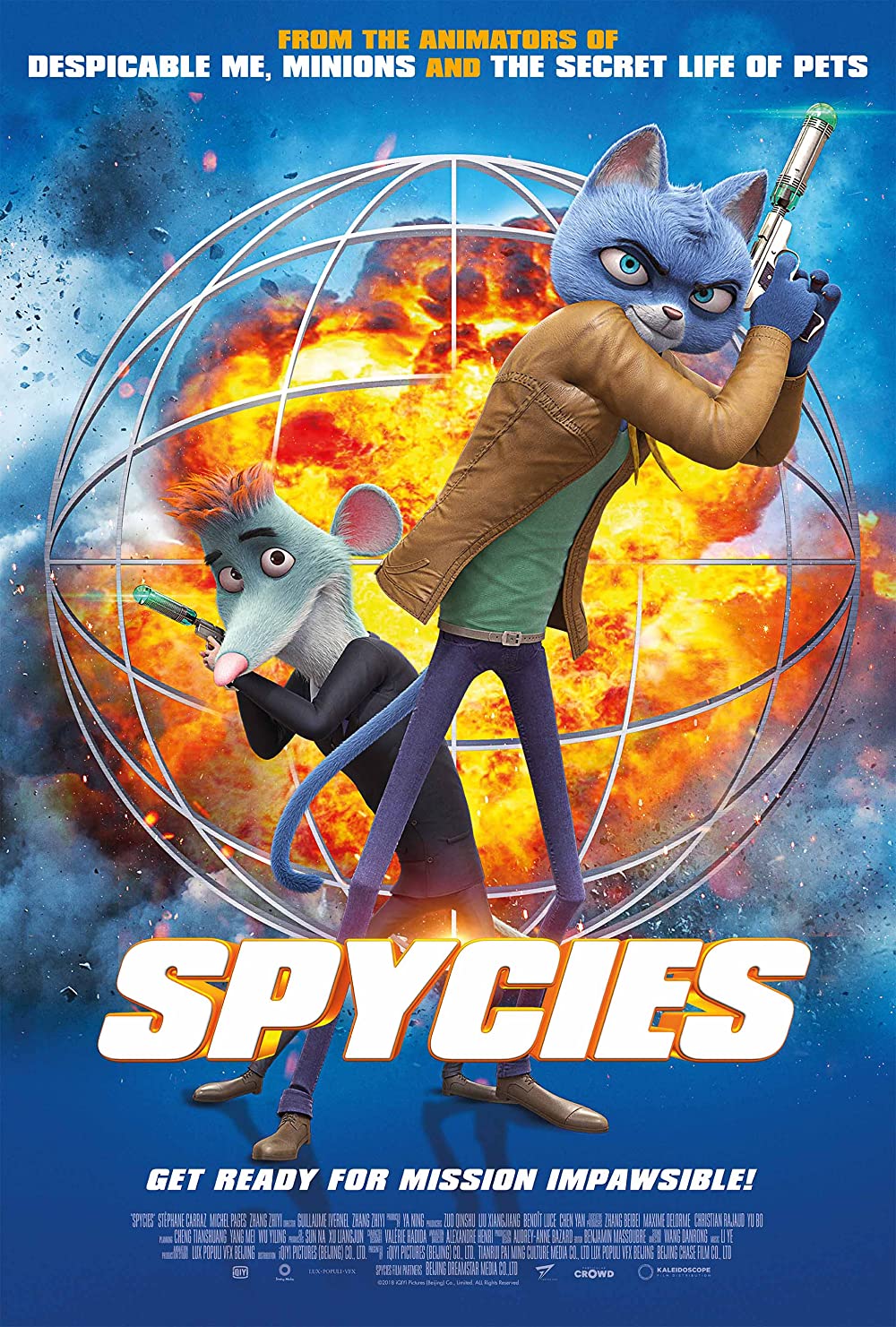 Spycies - Zwei tierisch coole Agenten