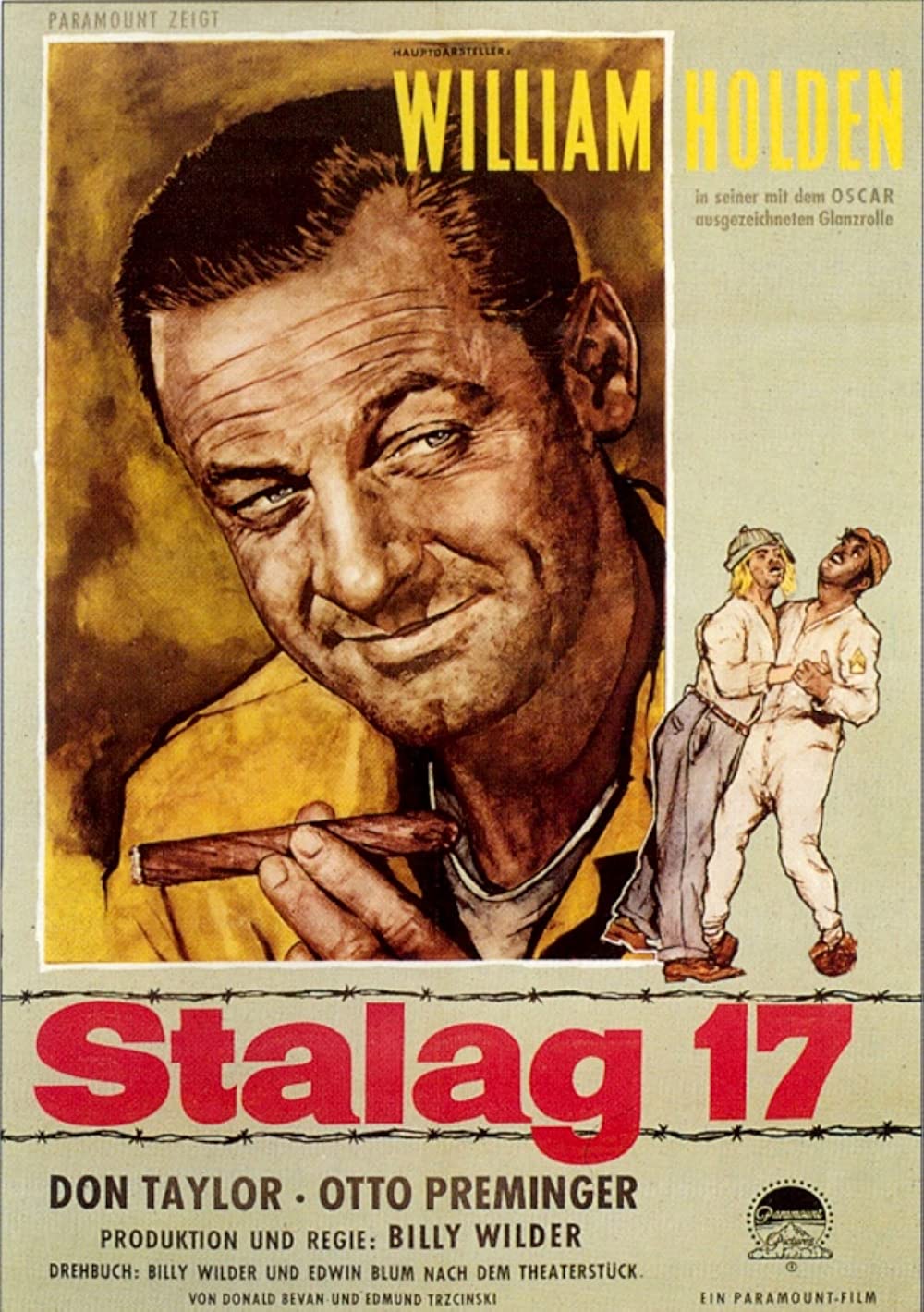 Filmbeschreibung zu Stalag 17 (OV)