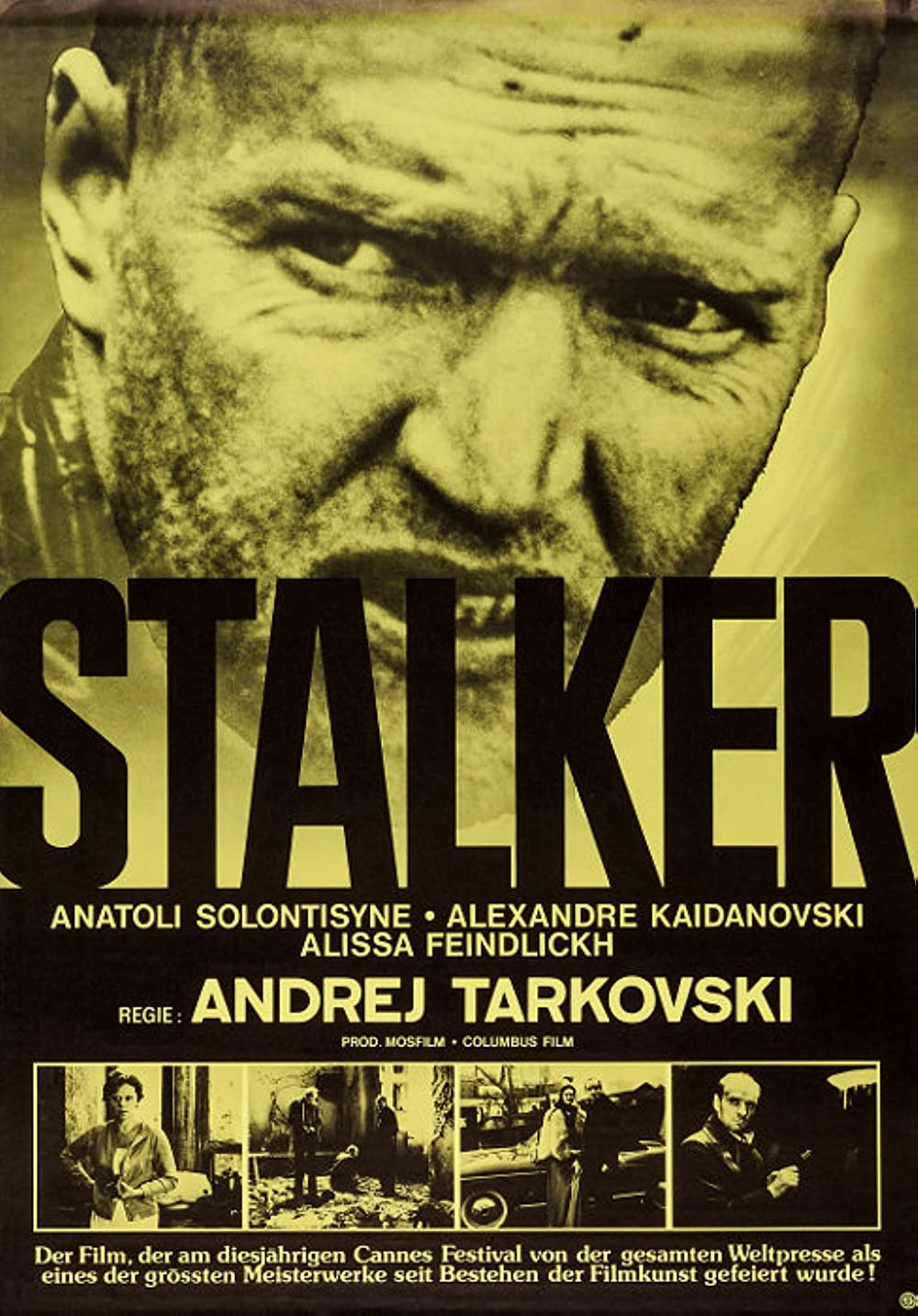 Filmbeschreibung zu Stalker (OV)