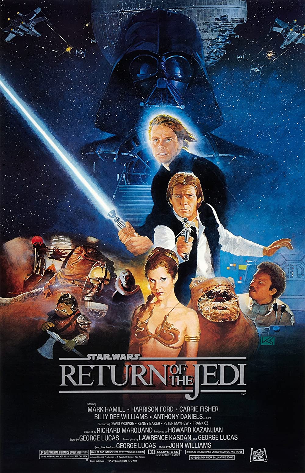 Filmbeschreibung zu Star Wars: Episode VI - Die Rückkehr der Jedi-Ritter