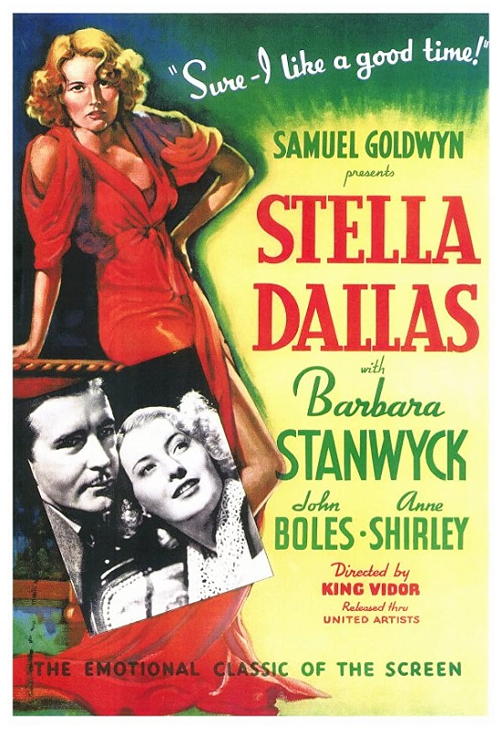 Filmbeschreibung zu Stella Dallas