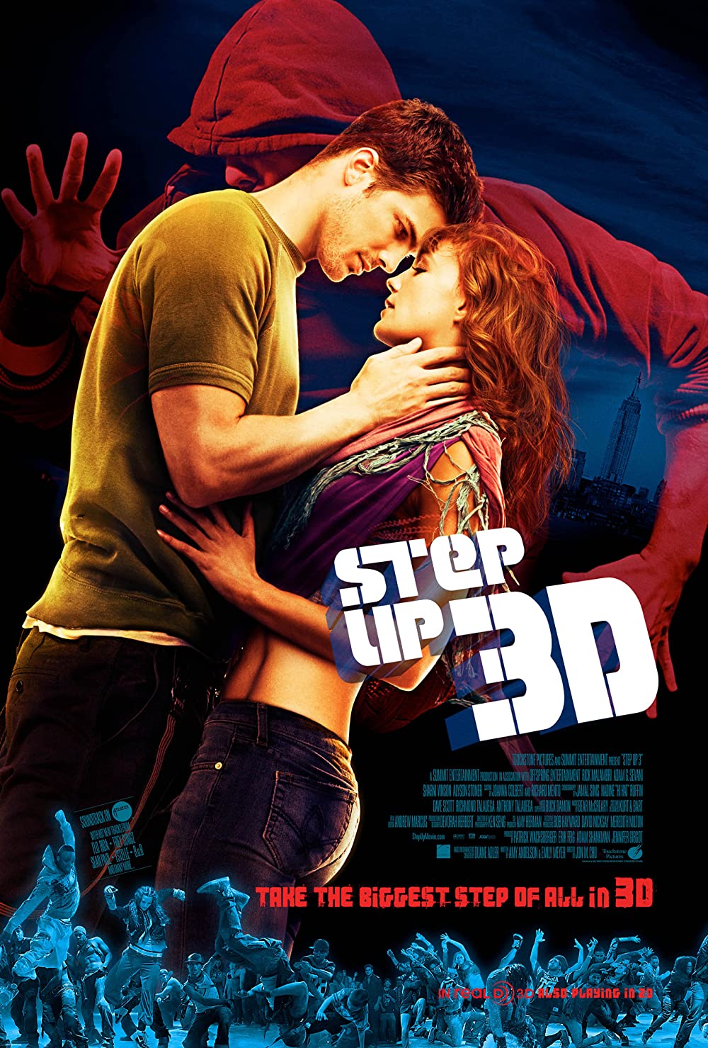 Filmbeschreibung zu Step Up 3D