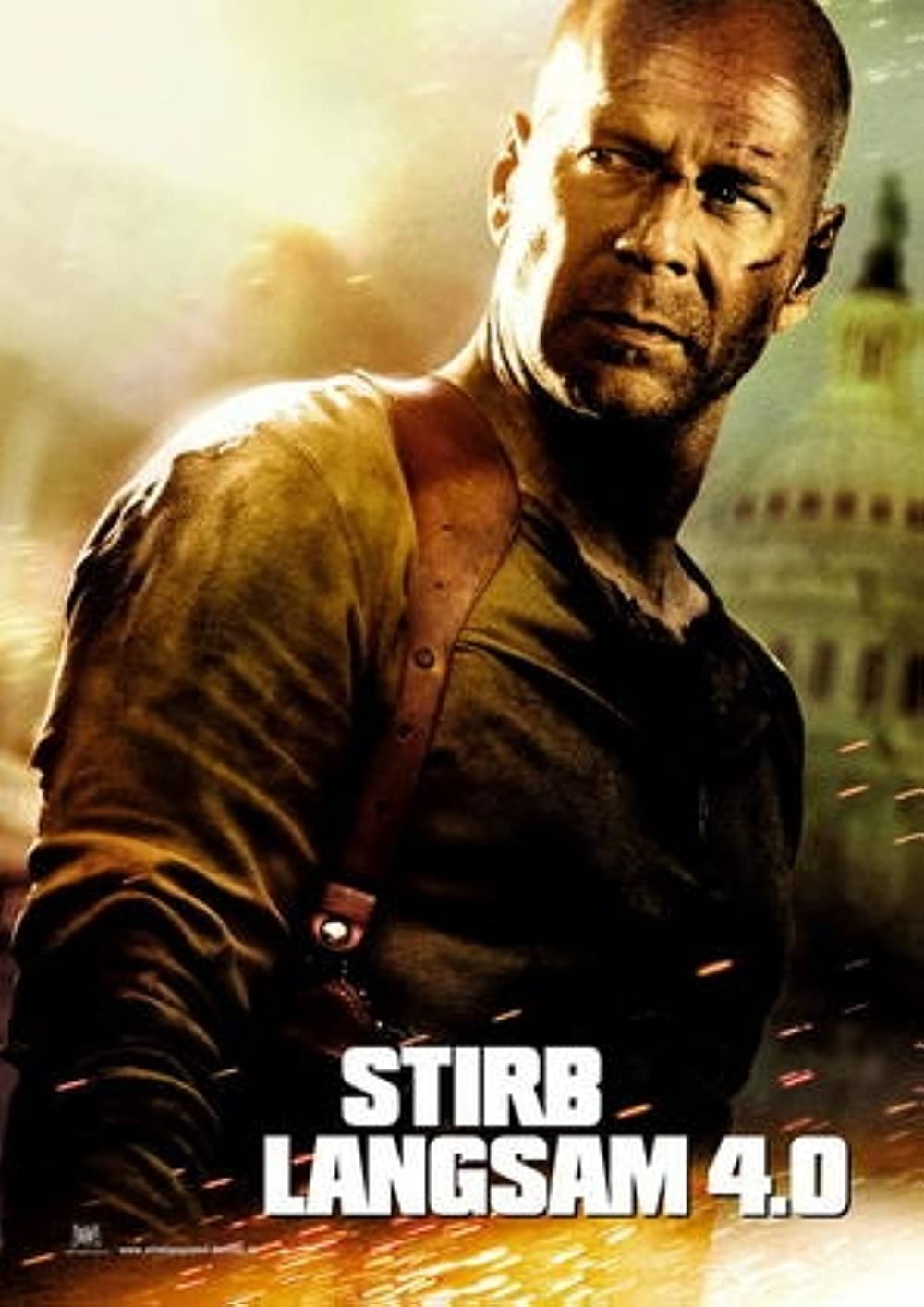 Filmbeschreibung zu Stirb Langsam 4.0 - Die Hard 4.0