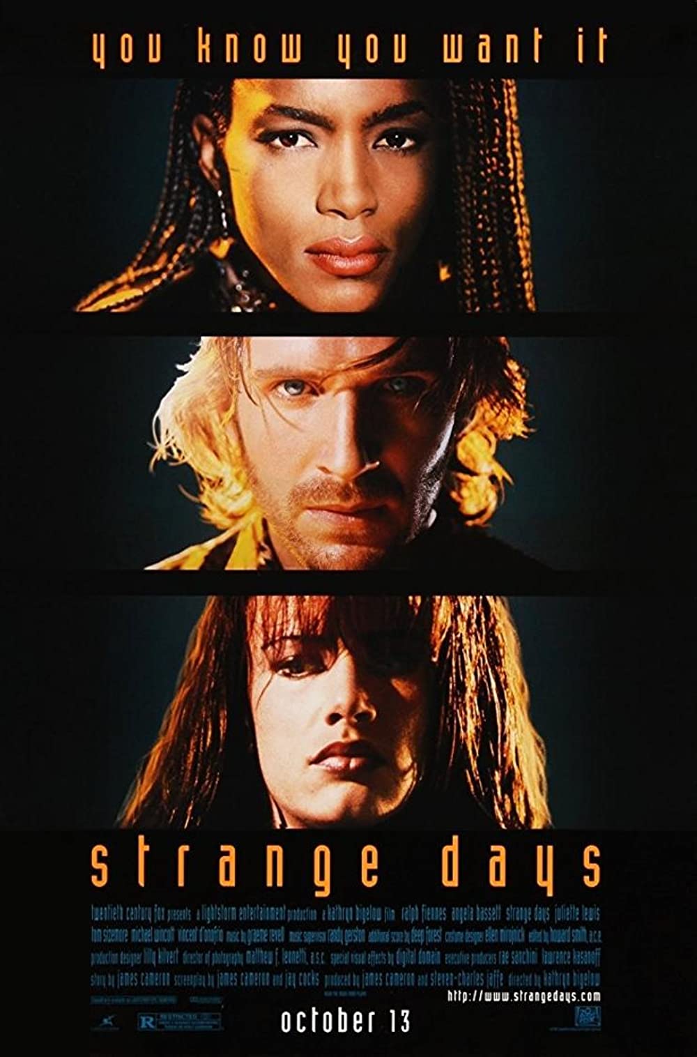 Filmbeschreibung zu Strange Days (OV)