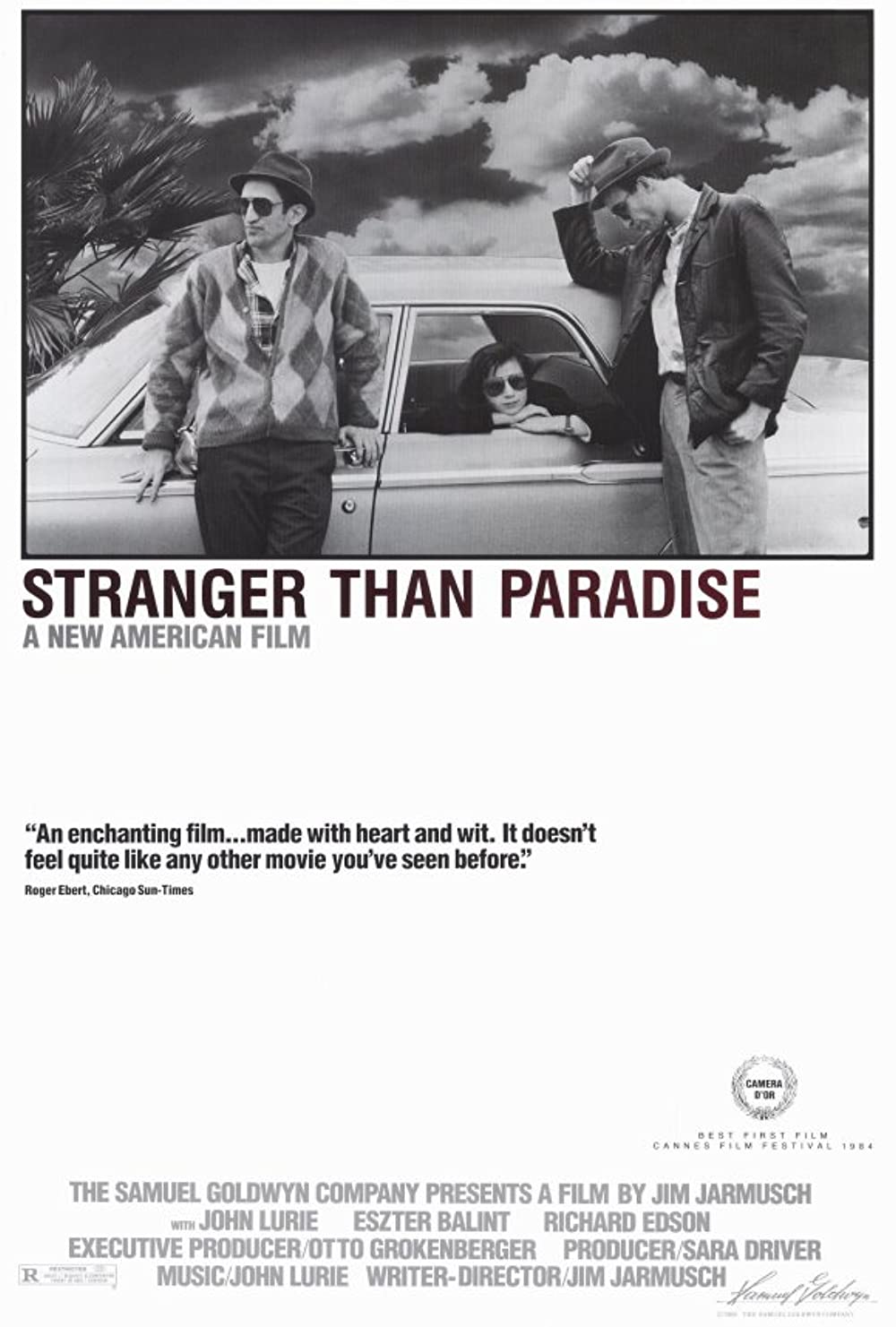 Filmbeschreibung zu Stranger than Paradise