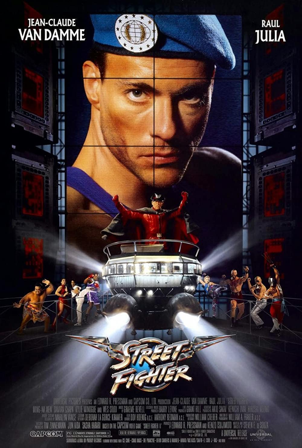 Filmbeschreibung zu Street Fighter
