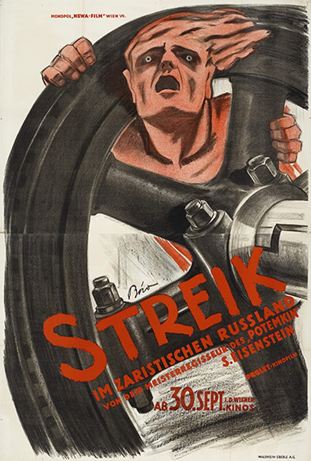 Filmbeschreibung zu Streik - Stachka (1925)