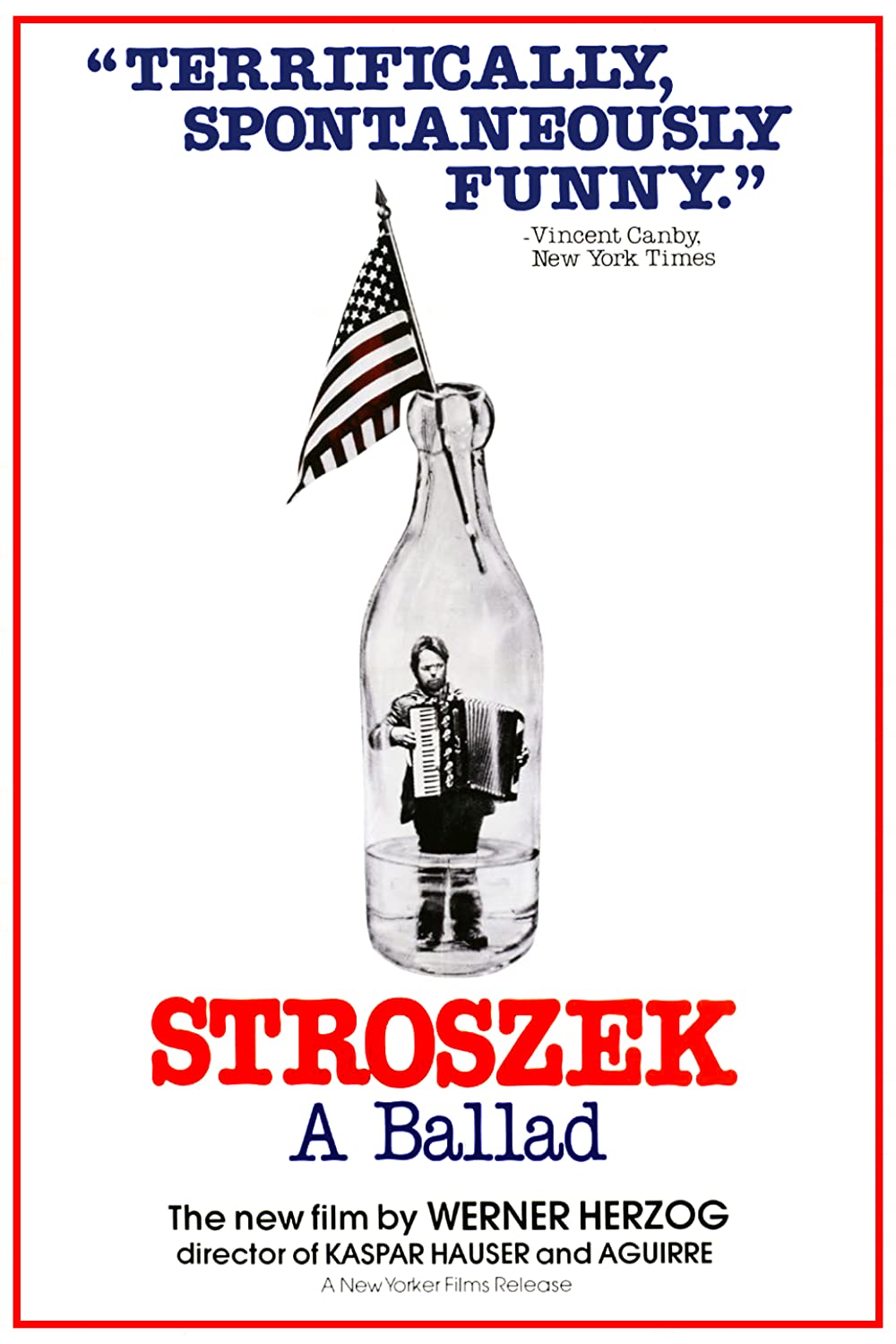 Filmbeschreibung zu Stroszek (OV)