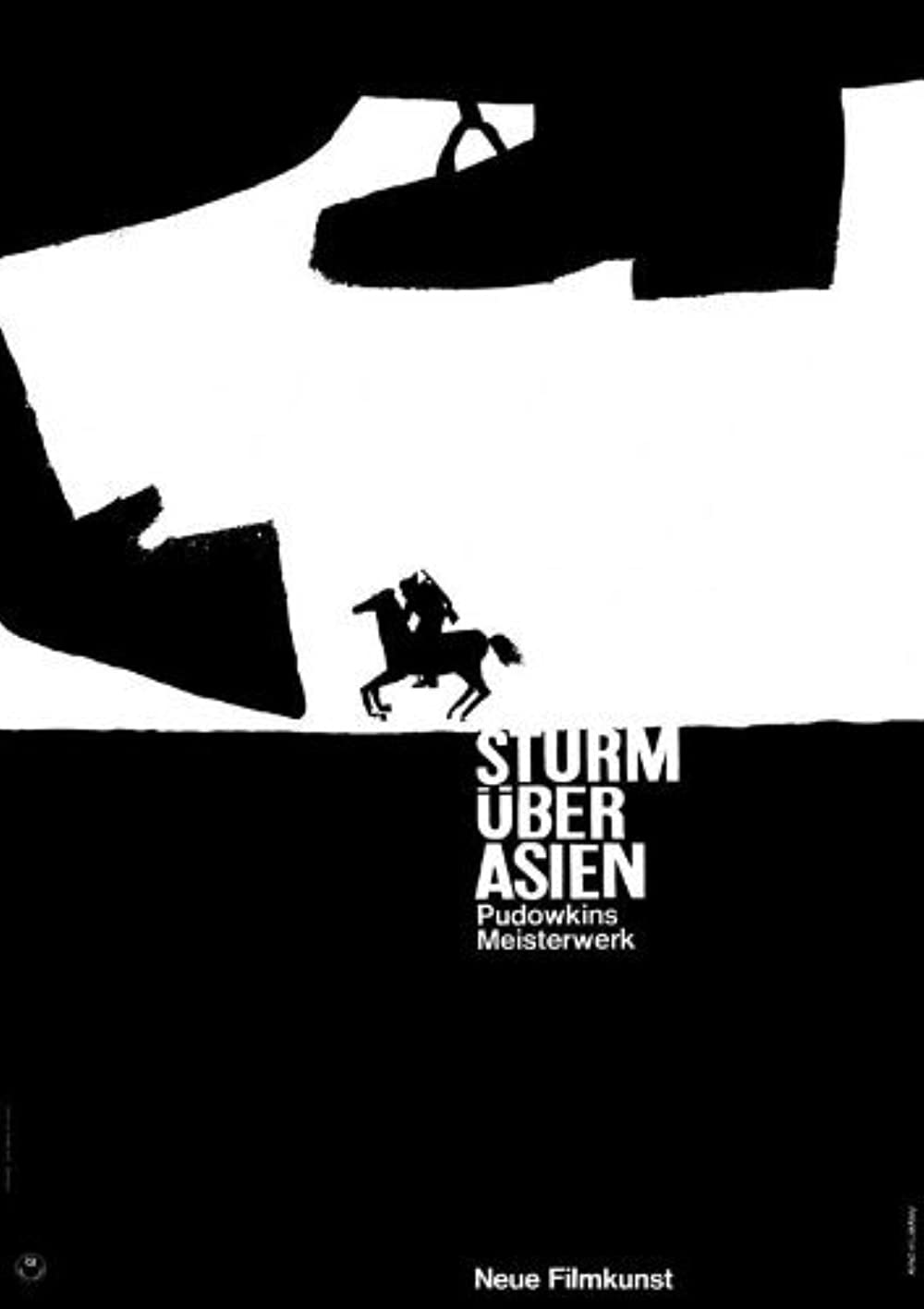 Filmbeschreibung zu Sturm über Asien