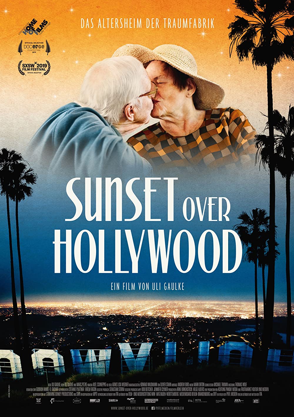 Filmbeschreibung zu Sunset over Hollywood