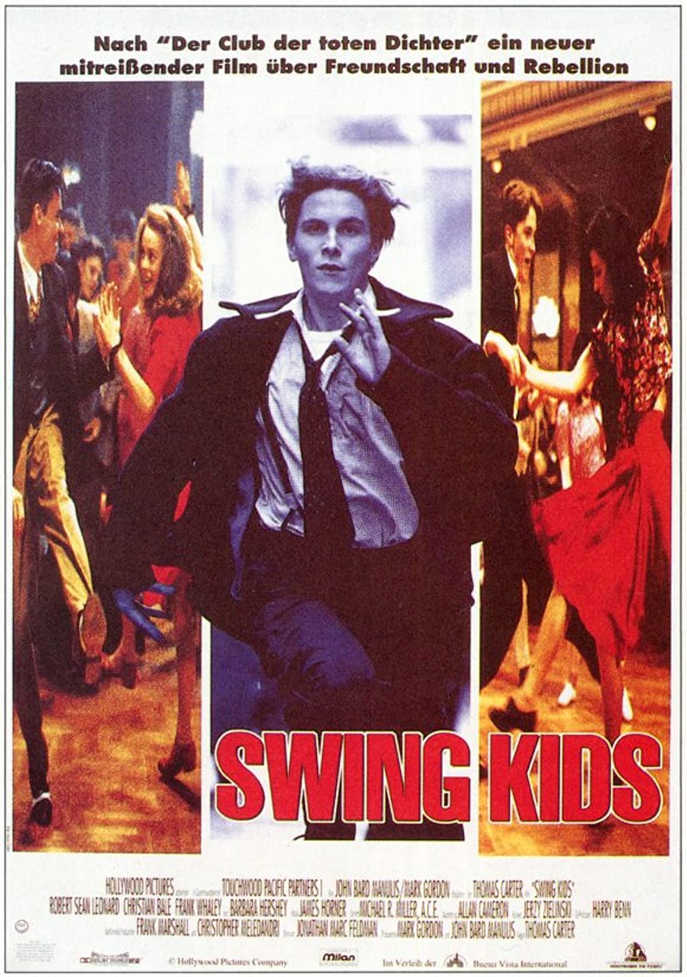 Filmbeschreibung zu Swing Kids