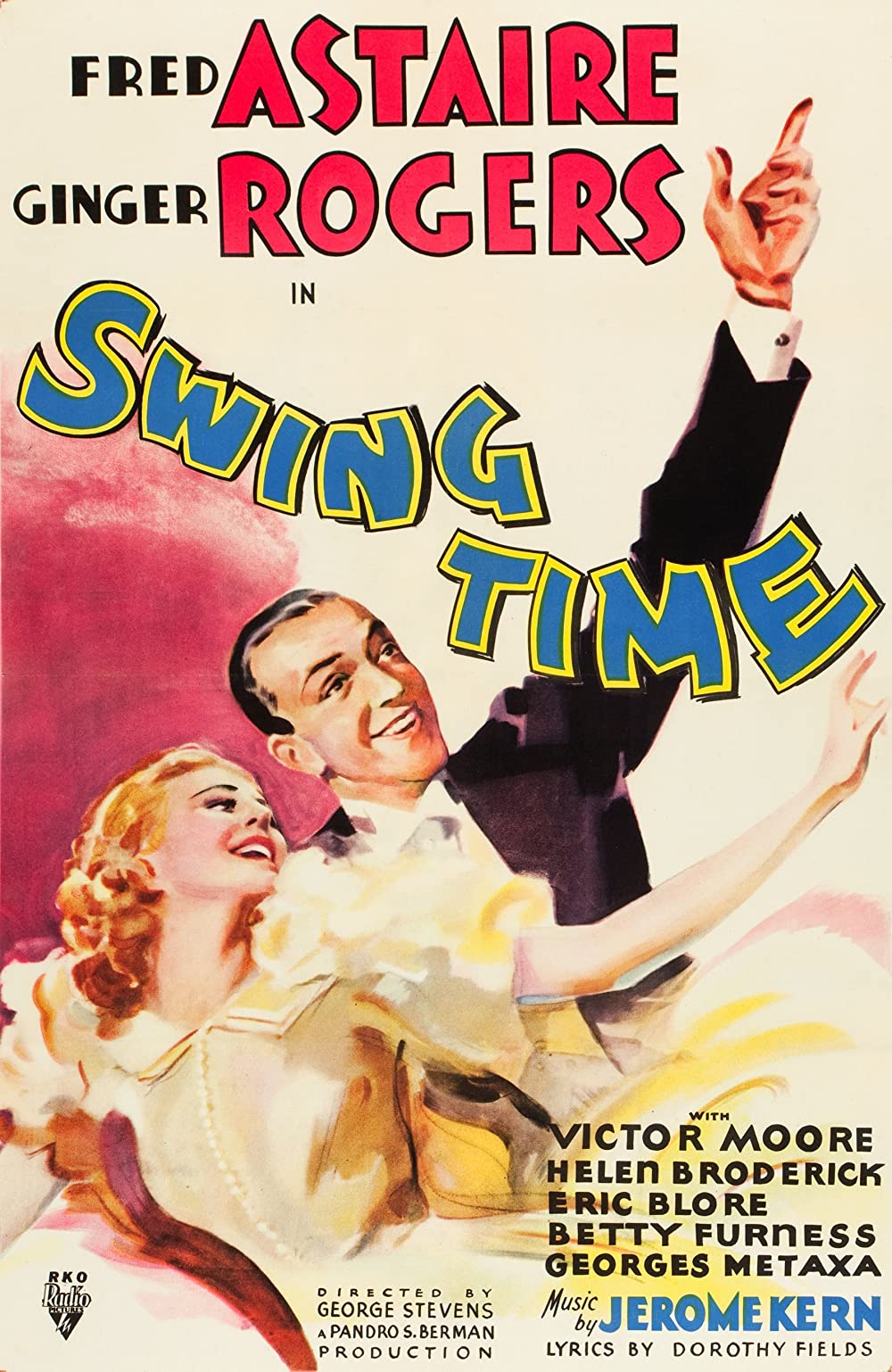 Filmbeschreibung zu Swing Time (OV)