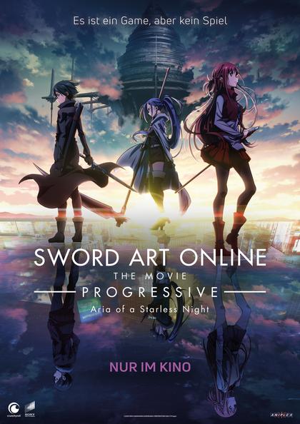Sword Art Online The Movie: Progressive - Aria of a Starless Night