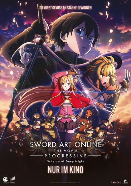 Sword Art Online The Movie: Progressive - Scherzo of Deep Night