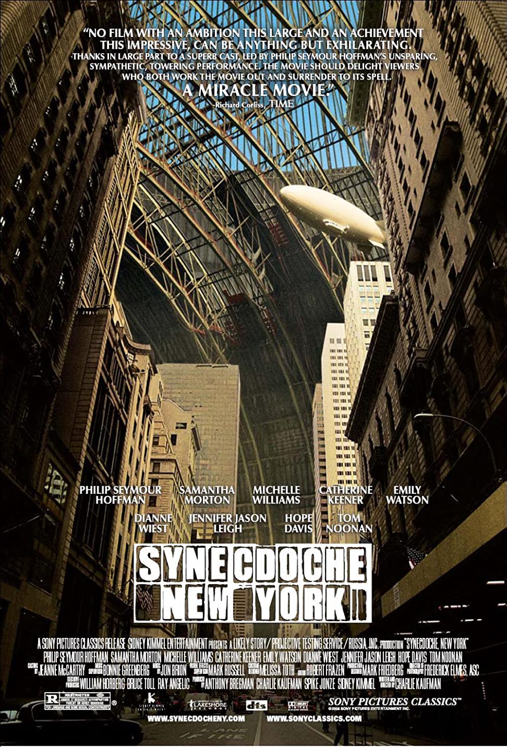Filmbeschreibung zu Synecdoche, New York (OV)
