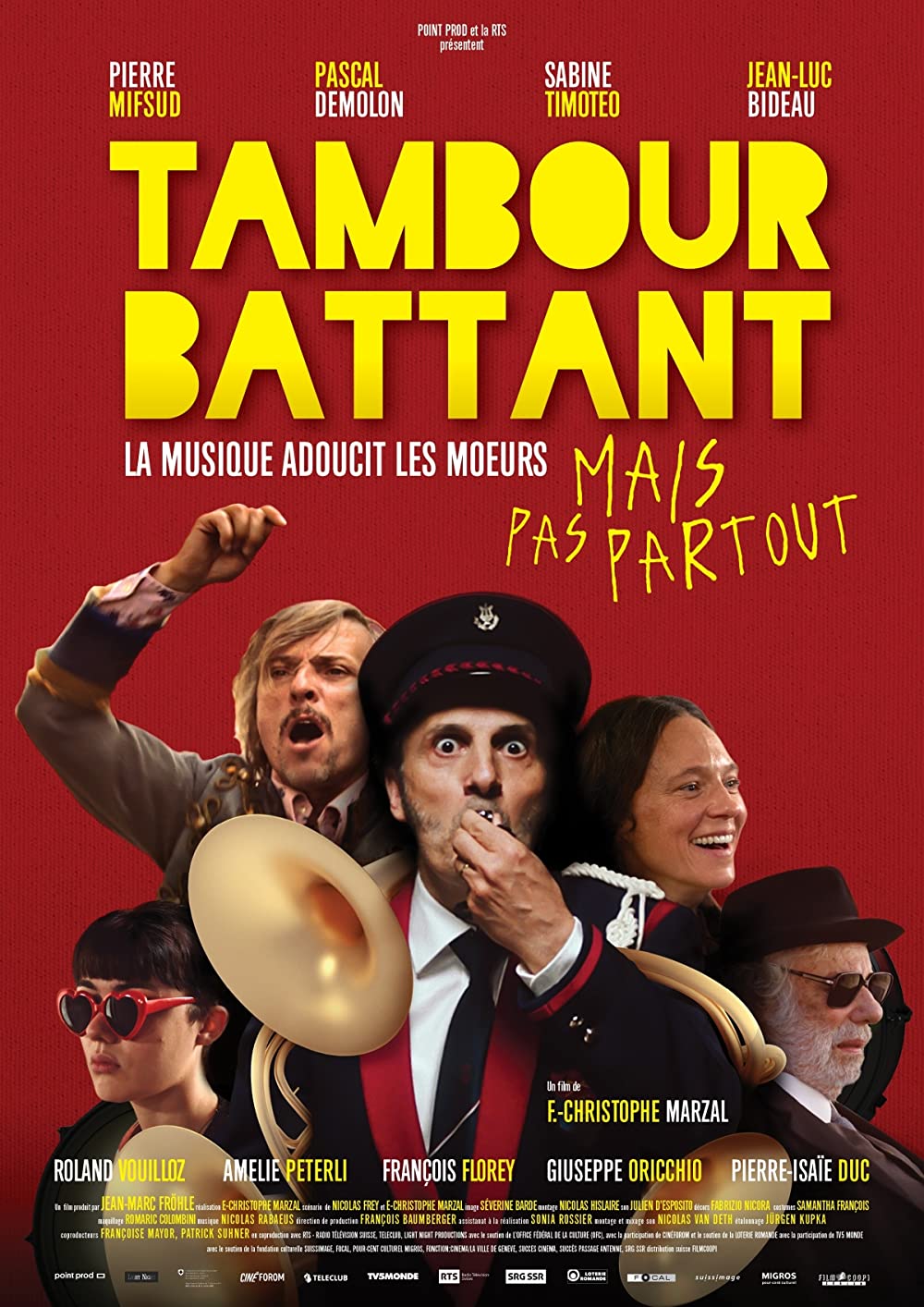 Filmbeschreibung zu Tambour battant (OV)