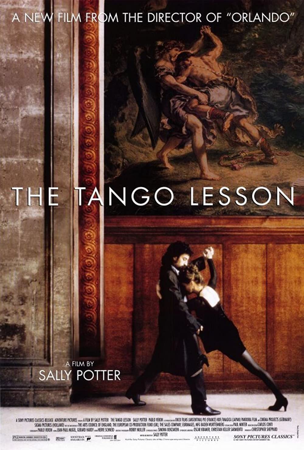 Filmbeschreibung zu Tango Lesson
