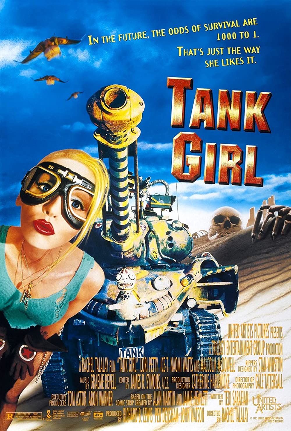 Filmbeschreibung zu Tank Girl (OV)
