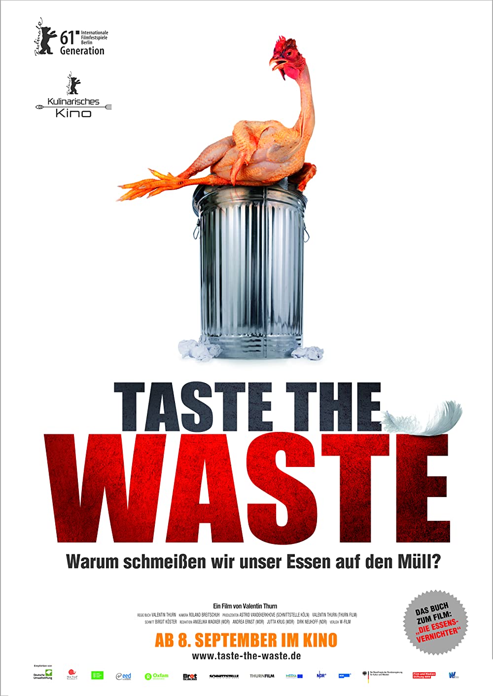 Filmbeschreibung zu Taste the waste