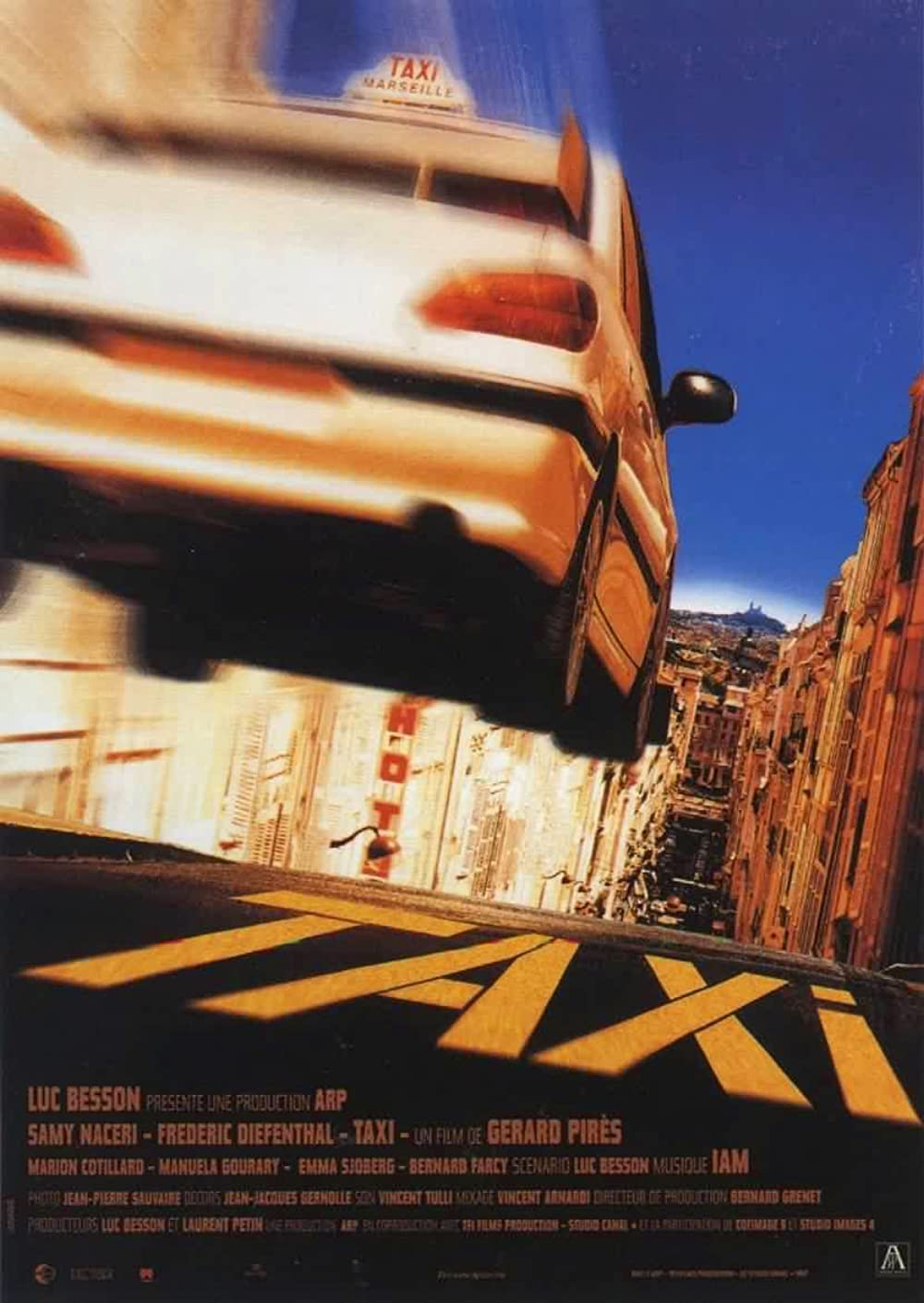 Filmbeschreibung zu Taxi (1998)
