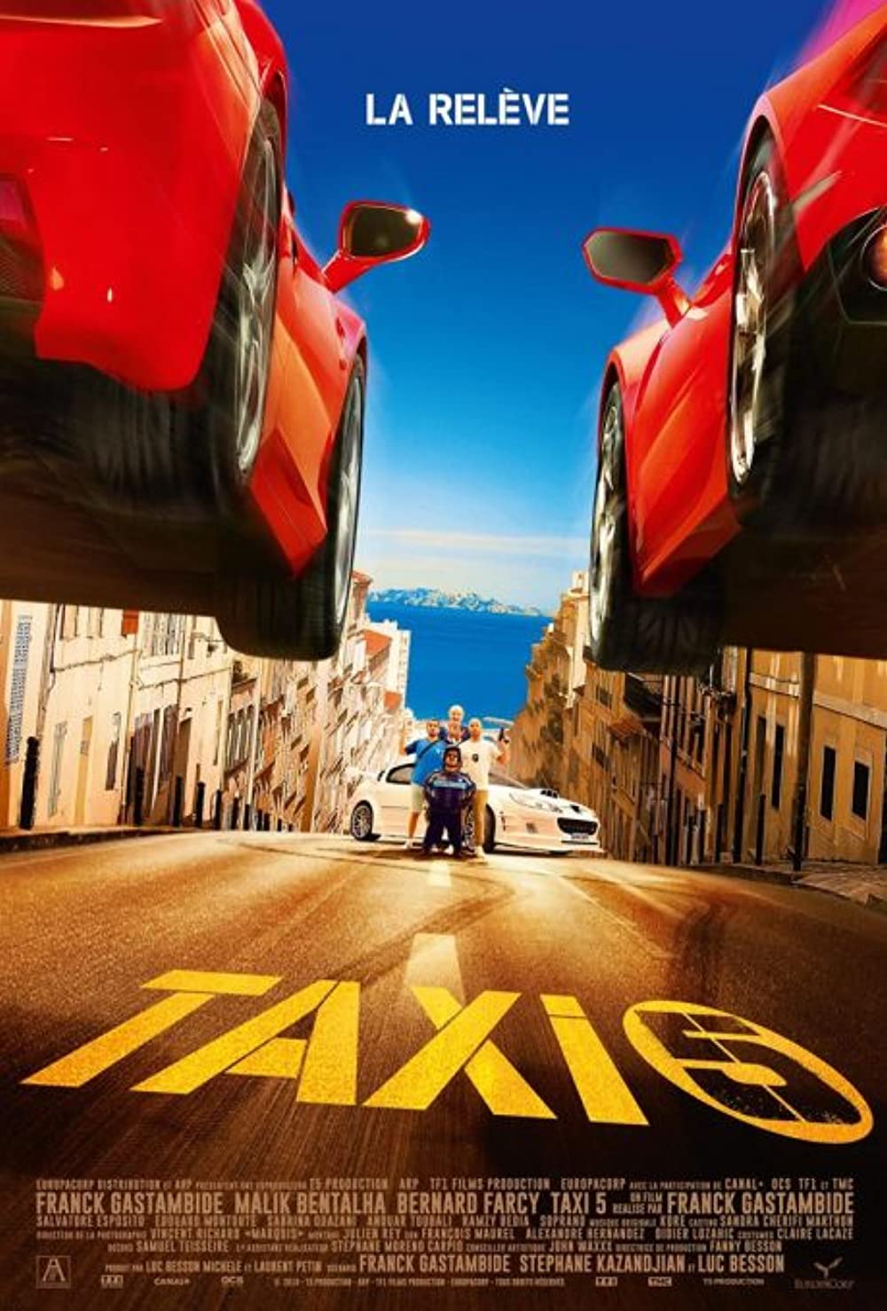 Filmbeschreibung zu Taxi 5