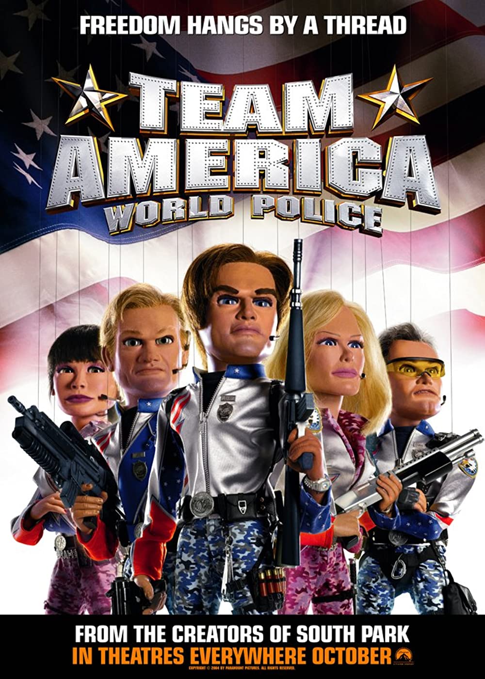 Filmbeschreibung zu Team America: World Police
