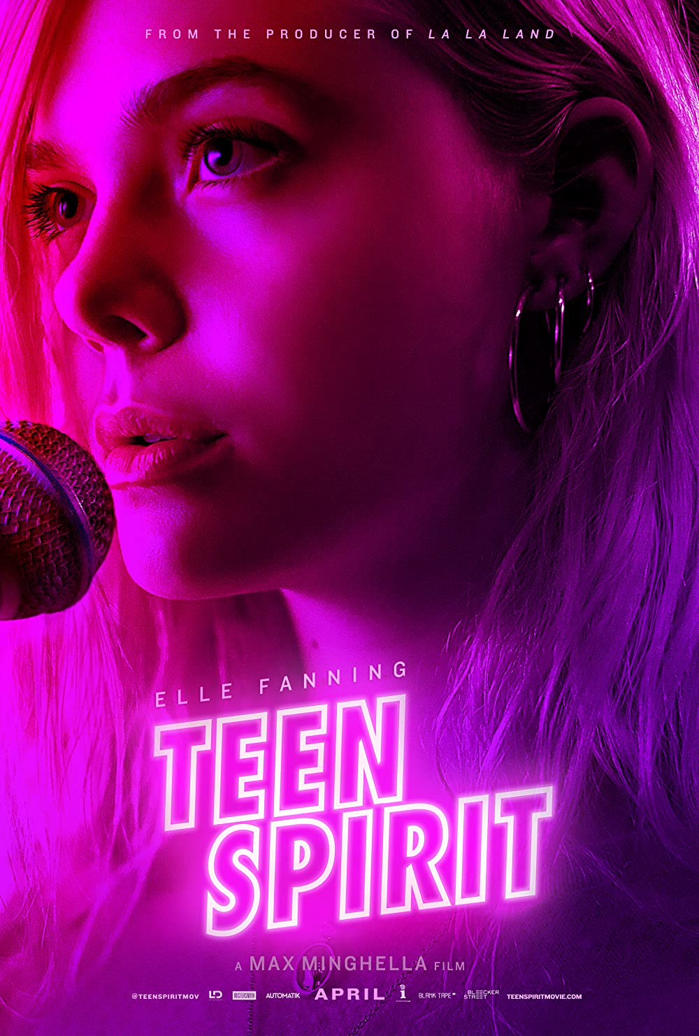 Filmbeschreibung zu Teen Spirit (OV)