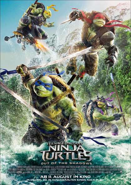 Teenage Mutant Ninja Turtles 2: Out Of The Shadows