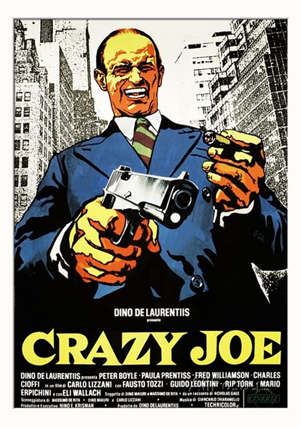 Filmbeschreibung zu Crazy Joe