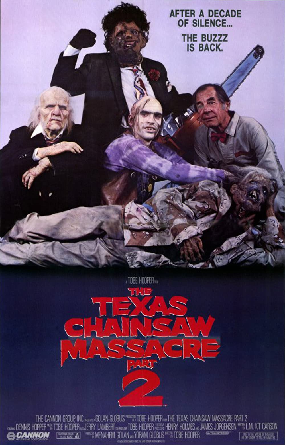 Filmbeschreibung zu The Texas Chainsaw Massacre 2
