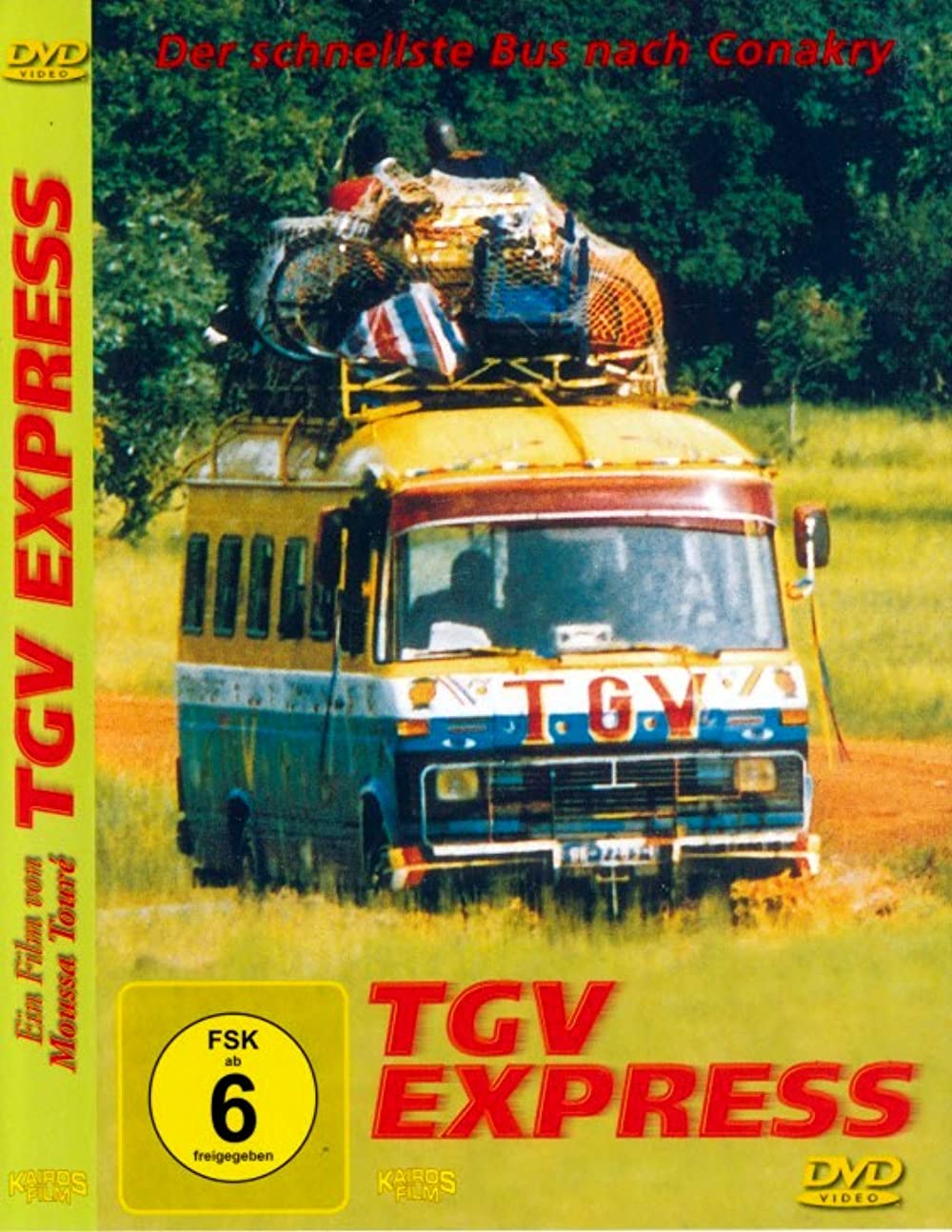 Filmbeschreibung zu TGV Express - Der schnellste Bus nach Conakry