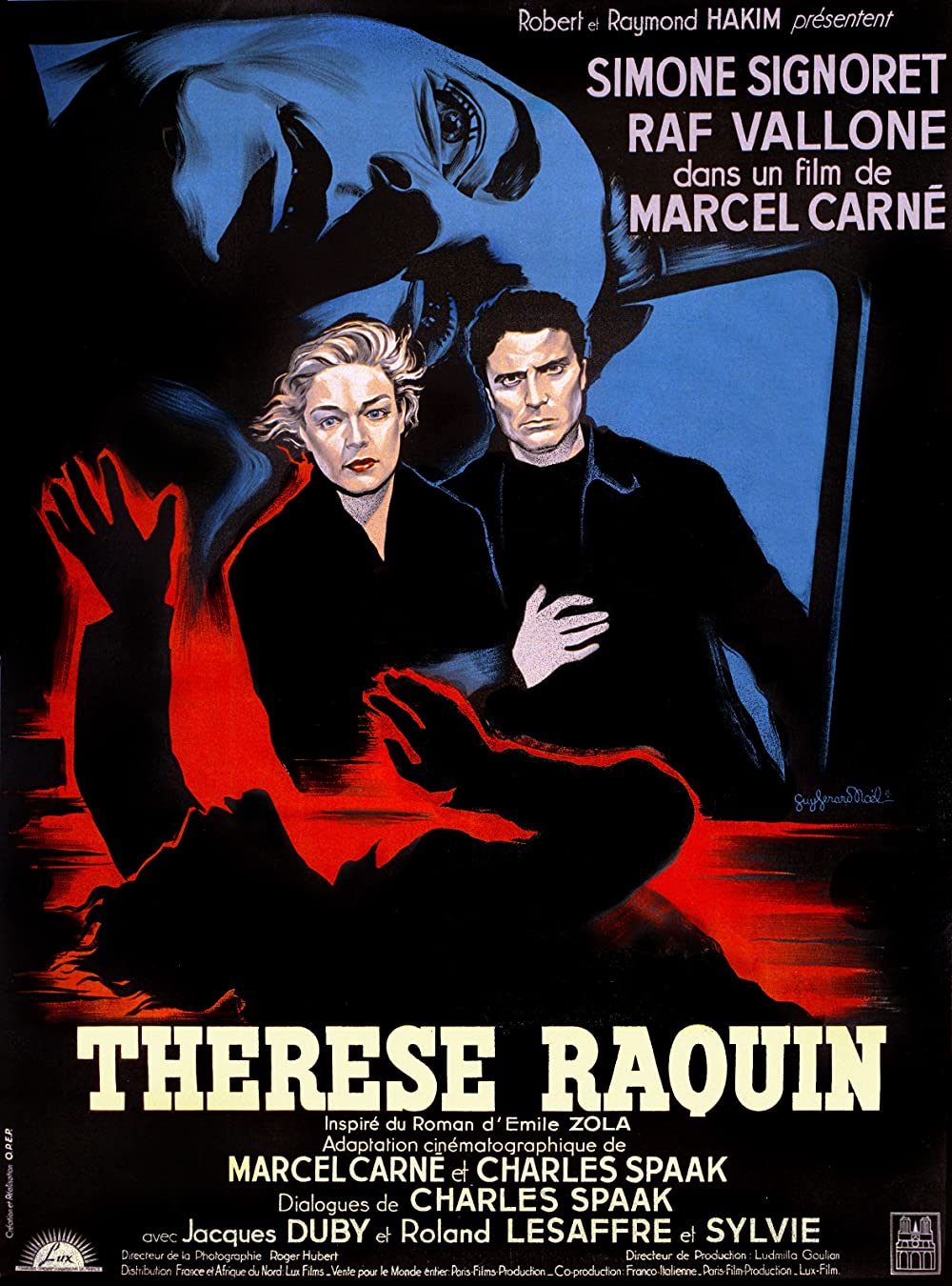 Filmbeschreibung zu Thérèse Raquin - Du sollst nicht ehebrechen (1953)