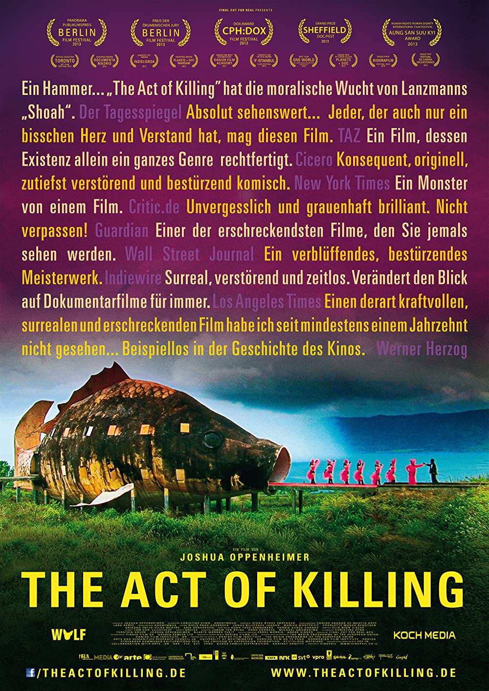 Filmbeschreibung zu The Act of Killing