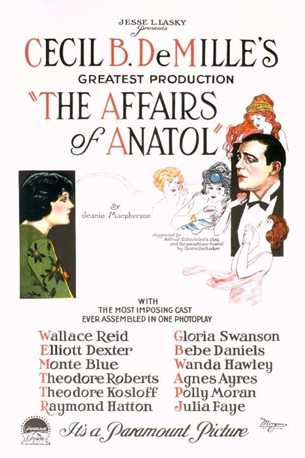Filmbeschreibung zu The Affairs of Anatol